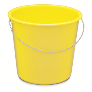 Nölle Haushaltseimer 10 Liter gelb 10 Liter / Kunststoff