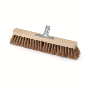 Nölle Saalbesen Poly-Kokos mit Metallstielhalter