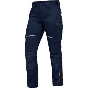 Leibwächter FLXDH30, Damen Bundhose marine-schwarz