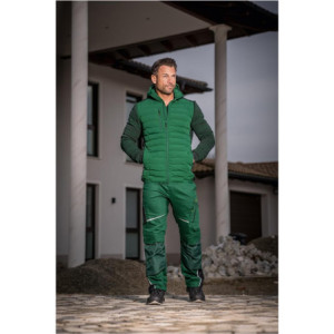 Leibwächter CAHYJ01, Hybridjacke grün