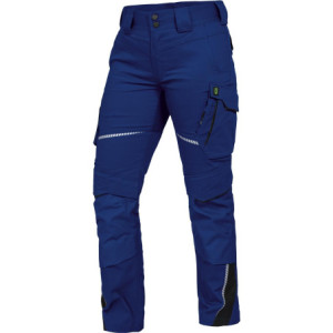 Leibwächter FLXDH20, Damen Bundhose kornblau-schwarz