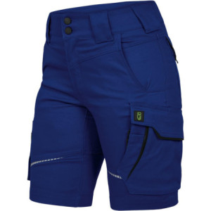 Leibwächter FLXDK20, Damen Shorts kornblau-schwarz