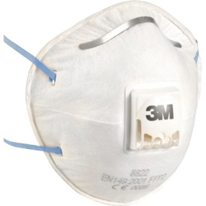 3M 3M8822 FFP2, Komfort-Feinstaubmaske