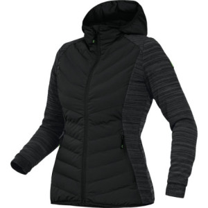 Leibwächter CADHYJ05, Damen Hybridjacke schwarz