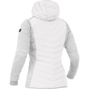 Leibwächter CADHYJ04, Damen Hybridjacke weiß
