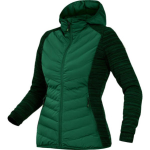 Leibwächter CADHYJ01, Damen Hybridjacke grün