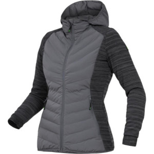 Leibwächter CADHYJ07, Damen Hybridjacke grau