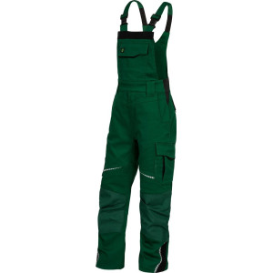 Leibwächter FLXKL21, Latzhose grün-schwarz