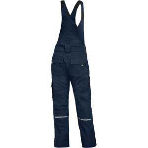 Leibwächter FLXKL30, Latzhose marine-schwarz