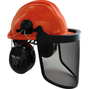WAS6, Waldarbeiter-Schutzhelm