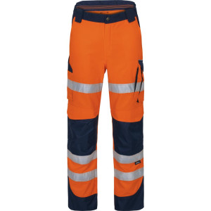 Vizwell VWTC113 Signal, Bundhose leuchtorange-marine