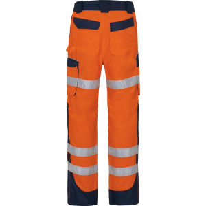 Vizwell VWTC113 Signal, Bundhose leuchtorange-marine