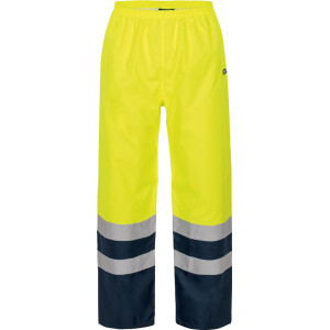 Vizwell VWJK64, Regenhose leuchtgelb-marine