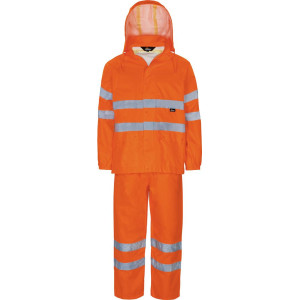 Vizwell VW6768, Regenanzug leuchtorange