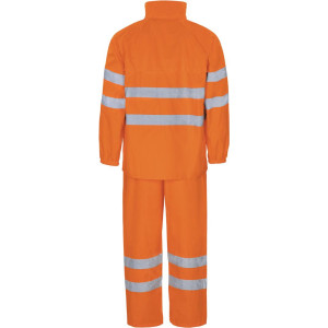 Vizwell VW6768, Regenanzug leuchtorange