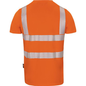 Vizwell VWTS3N Coolpass UV 50+, T-Shirt leuchtorange