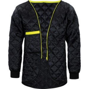 Vizwell VW05D, Parka 2 in 1 leuchtgelb-marine