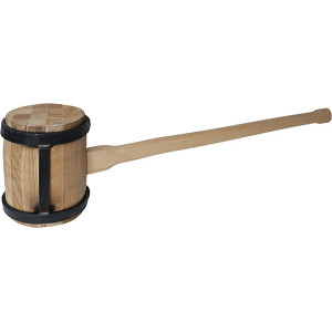 Triuso Premium-Line Holzschlegel