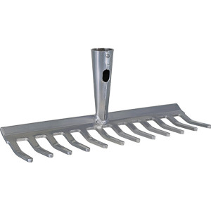 Triuso Premium-Line Gartenrechen, Rechen