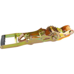 Triuso Premium-Line Zurrgurt-Festende mit Ergo-Zugratsche und Spitzhaken