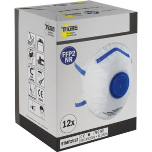 STMF2 FFP2, Komfort-Feinstaubmaske
