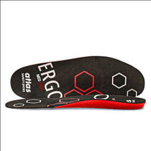 ATLAS ERGO-MED red