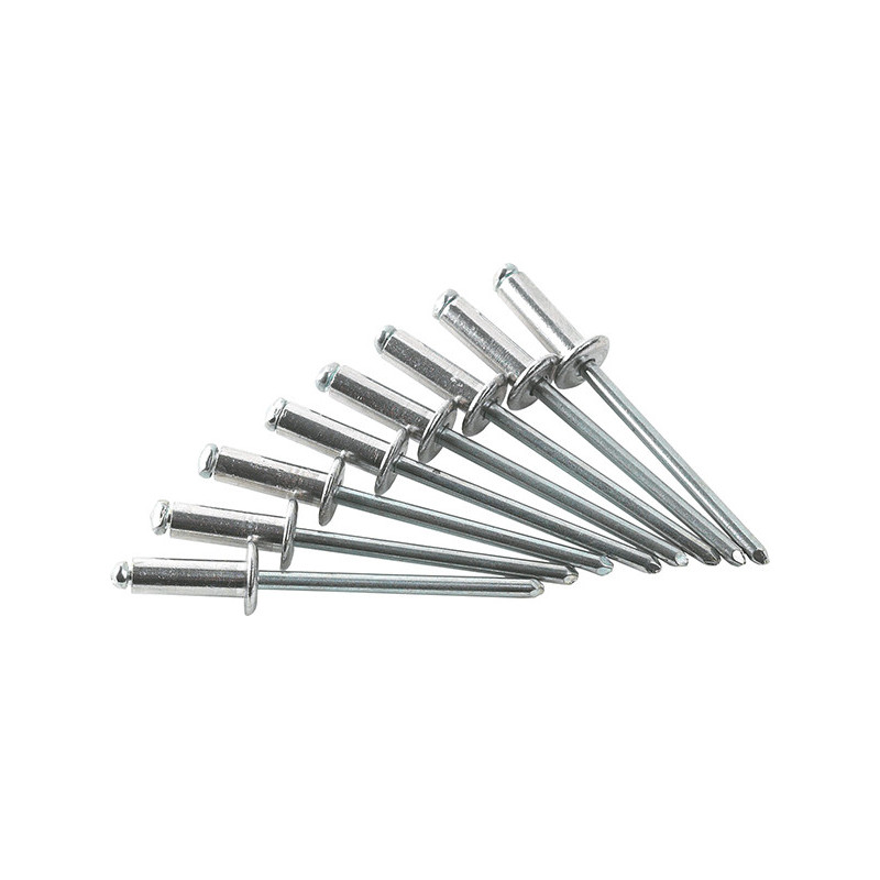 ANVINKU 260 Stück Blindnieten Set, Nieten Aluminium Blindnieten, M3.2