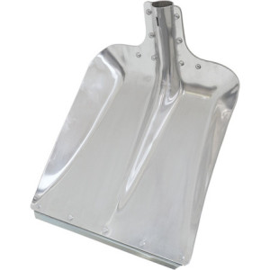 Triuso Premium-Line Hallenser Alu-Schaufel, Blatt