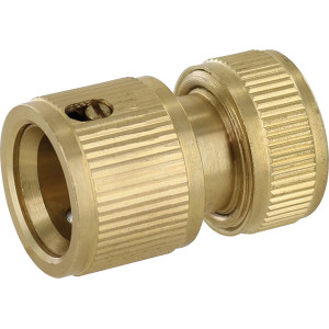 Schlauchanschluss mit Aquastopp