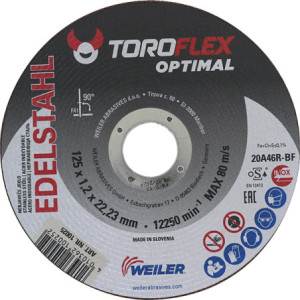 Weiler Metall-Trennscheibe Inox
