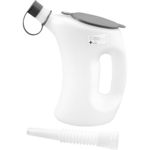 Pressol Messbecher mit Deckel und Flexauslauf