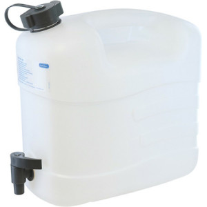 Pressol Wasserkanister mit Ablasshahn