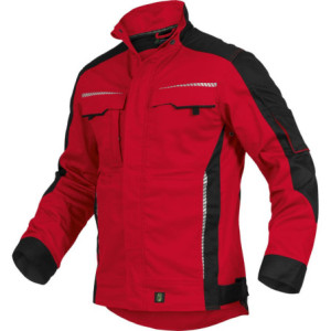 Leibwächter FLEXJ22, Bundjacke rot-schwarz