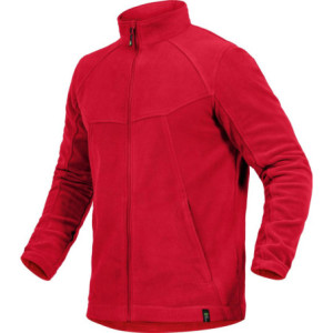 Leibwächter CAFLJ02, Fleecejacke rot