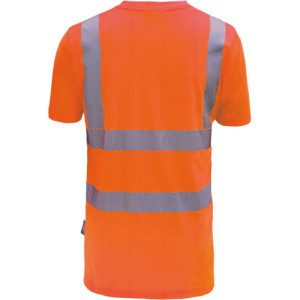 vizwell VWT313, T-Shirt leuchtorange