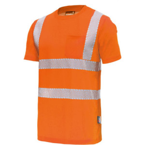 vizwell VWT313, T-Shirt leuchtorange
