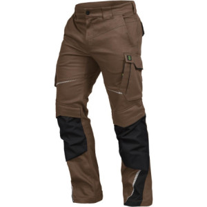 Leibwächter FLEXH29, Bundhose haselnuss-schwarz