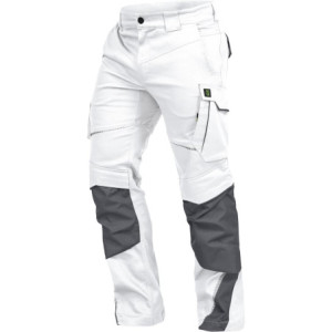 Leibwächter FLEXH24, Bundhose weiß-grau