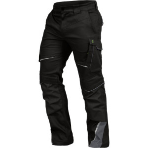 Leibwächter FLEXH25, Bundhose schwarz-grau