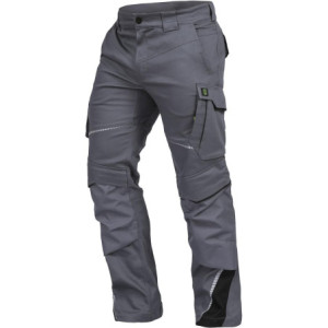 Leibwächter FLEXH27, Bundhose grau-schwarz