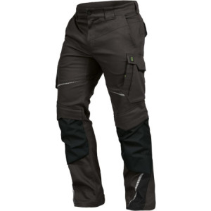 Leibwächter FLEXH28, Bundhose anthrazit-schwarz