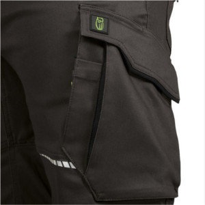 Leibwächter FLEXH28, Bundhose anthrazit-schwarz