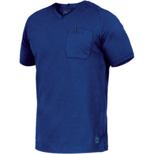 Leibwächter FLEXT00 · Uwe, T-Shirt V-Neck kornblau
