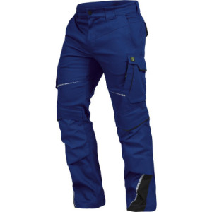 Leibwächter FLEXH20, Bundhose kornblau-schwarz