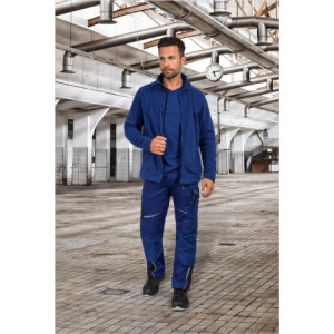 Leibwächter FLEXH20, Bundhose kornblau-schwarz