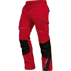 Leibwächter FLEXH22, Bundhose rot-schwarz