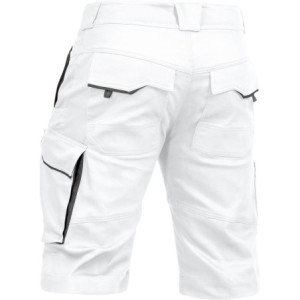 Leibwächter FLEXK24, Short weiß-grau