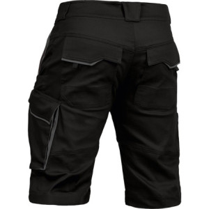 Leibwächter FLEXK25, Short schwarz-grau