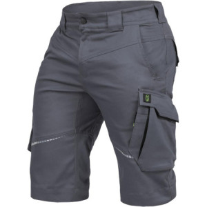 Leibwächter FLEXK27, Short grau-schwarz
