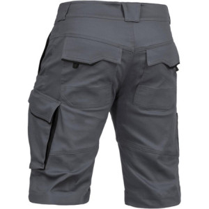 Leibwächter FLEXK27, Short grau-schwarz